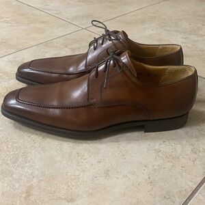 Men's Magnanni Leather Derby Shoes (perfect!)